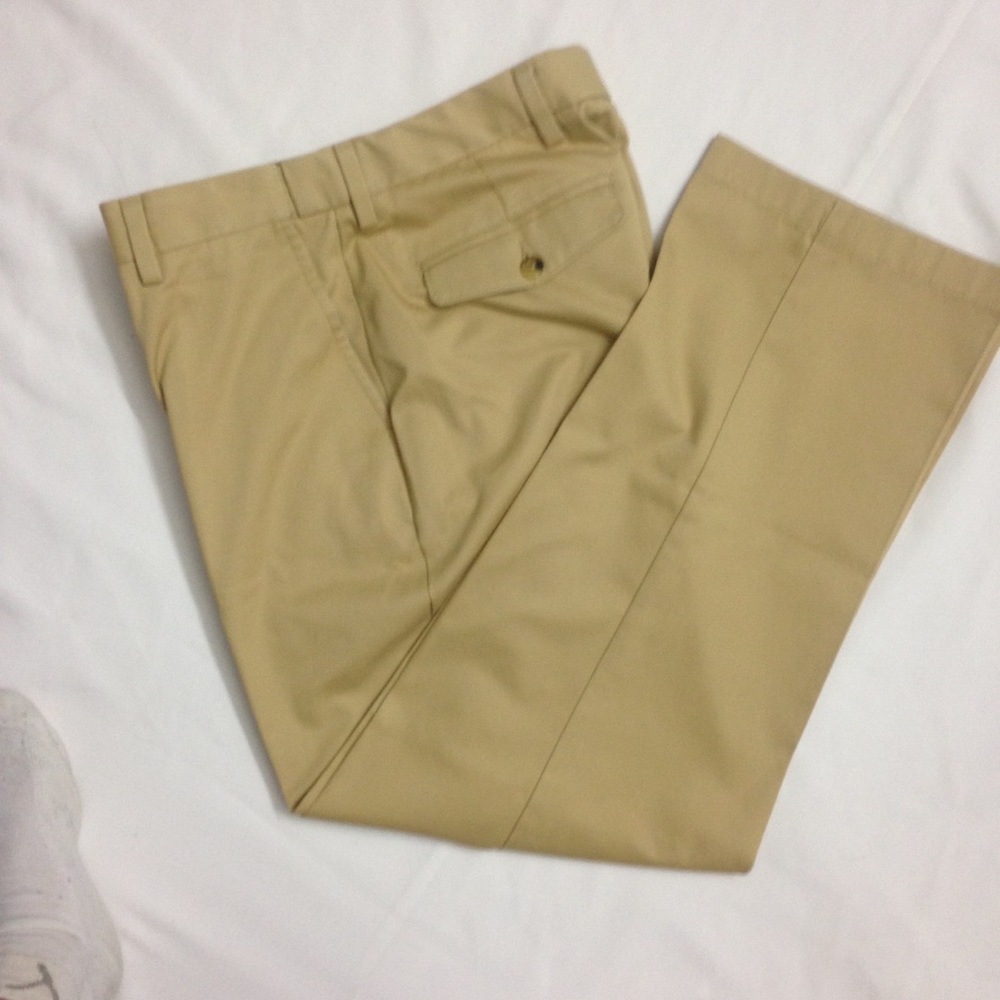 LL bean khaki pant size 33W/29L